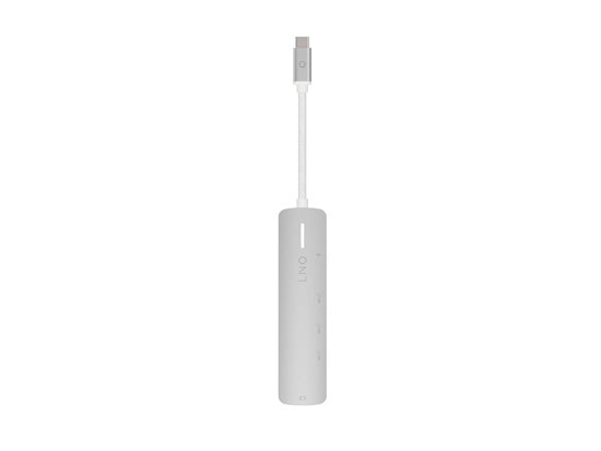 5-in-1 PRO USB-C Multiport Hub 140W Grey/White