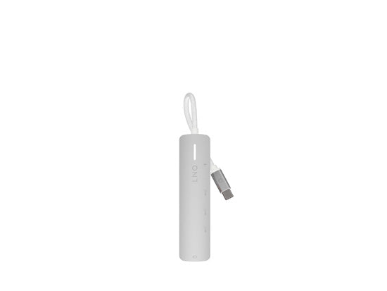 5-in-1 PRO USB-C Multiport Hub 140W Grey/White