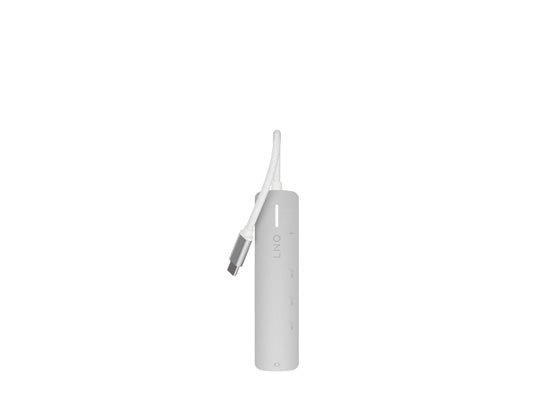 5-in-1 PRO USB-C Multiport Hub 140W Grey/White