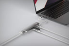5-in-1 PRO USB-C Multiport Hub 140W Grey/White
