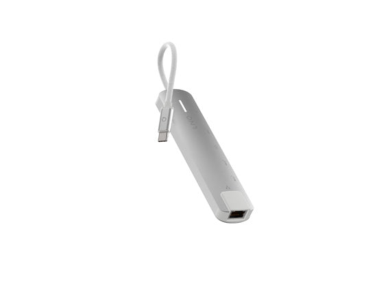 6-in-1 PRO USB-C Multiport Hub 140W Grey/White