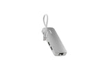 8-in-1 8K PRO USB-C Multiport Hub 140W Grey/White
