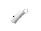 8-in-1 PRO USB-C Multiport Hub 140W Grey/White