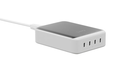 240W GaN2 DeskCharge White/Grey