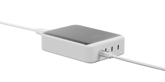 240W GaN2 DeskCharge White/Grey