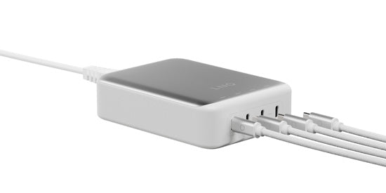 240W GaN2 DeskCharge White/Grey