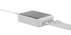 240W GaN2 DeskCharge White/Grey