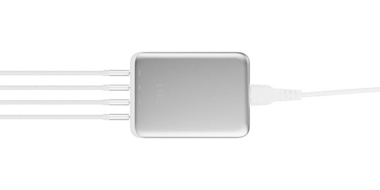 240W GaN2 DeskCharge White/Grey