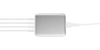 240W GaN2 DeskCharge White/Grey