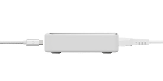 240W GaN2 DeskCharge White/Grey