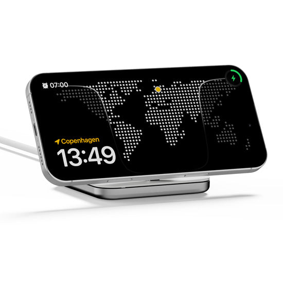 Dual-Position Nightstand Wireless Charge