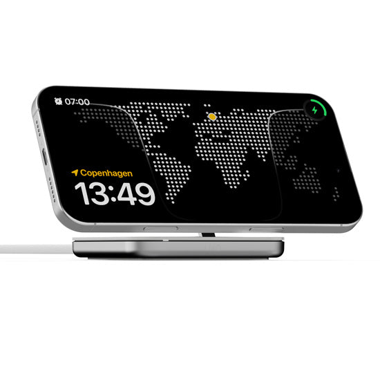 Dual-Position Nightstand Wireless Charge