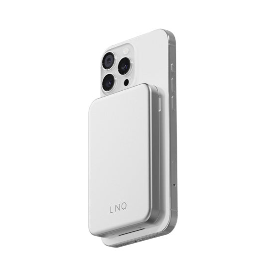 3in1 Magnetic Wireless Powerbank & Stand 8000