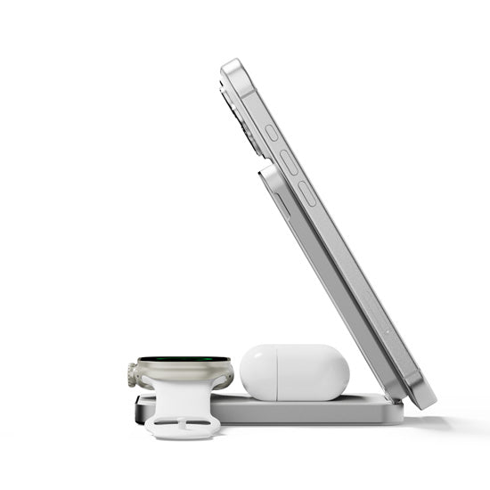 3in1 Magnetic Wireless Powerbank & Stand 8000