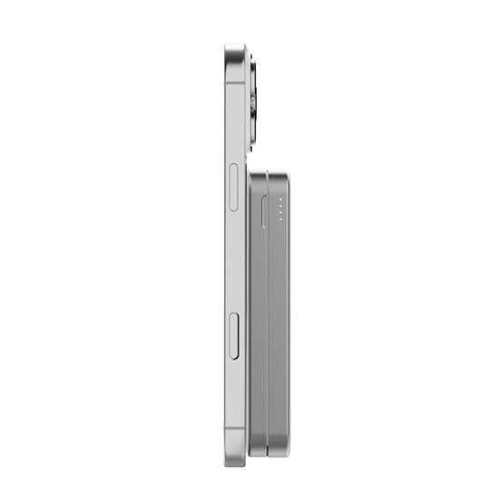 3in1 Magnetic Wireless Powerbank & Stand 8000