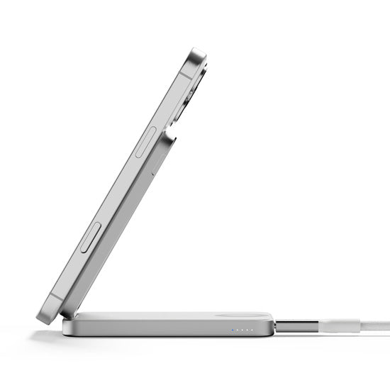 3in1 Magnetic Wireless Powerbank & Stand 8000