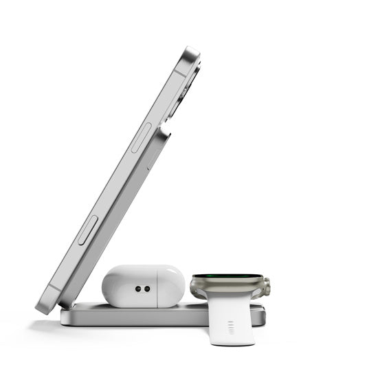 3in1 Magnetic Wireless Powerbank & Stand 8000