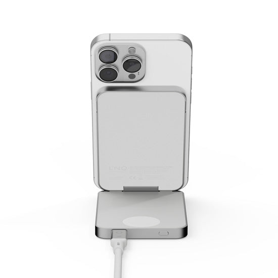 3in1 Magnetic Wireless Powerbank & Stand 8000