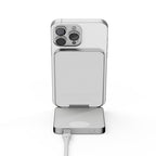 3in1 Magnetic Wireless Powerbank & Stand 8000