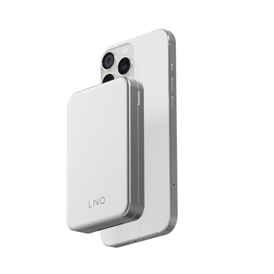 3in1 Magnetic Wireless Powerbank & Stand 8000