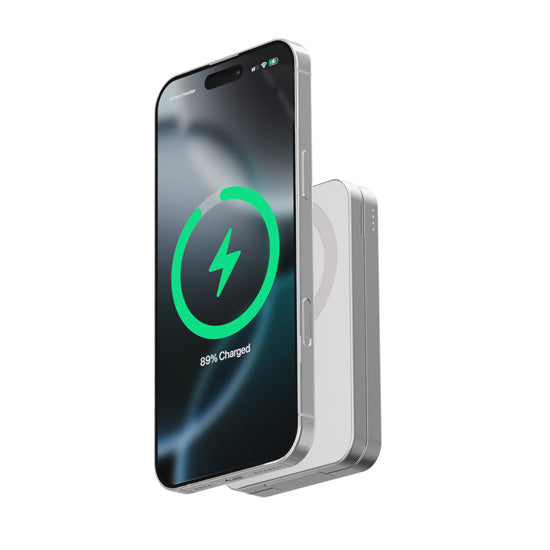 3in1 Magnetic Wireless Powerbank & Stand 8000