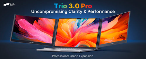 Trio 3 Pro (1400p QHD) Black