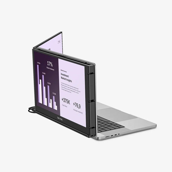 Trio 3 Pro (1400p QHD) Black