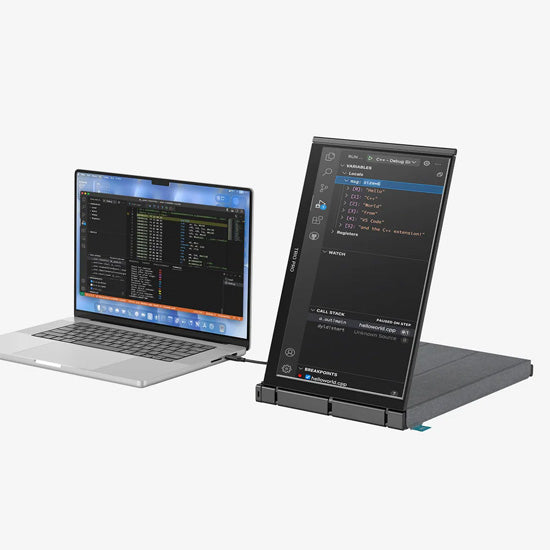 Trio 3 Pro (1400p QHD) Black