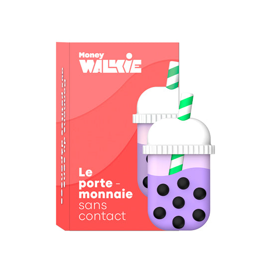 Money Walkie Bubble Tea