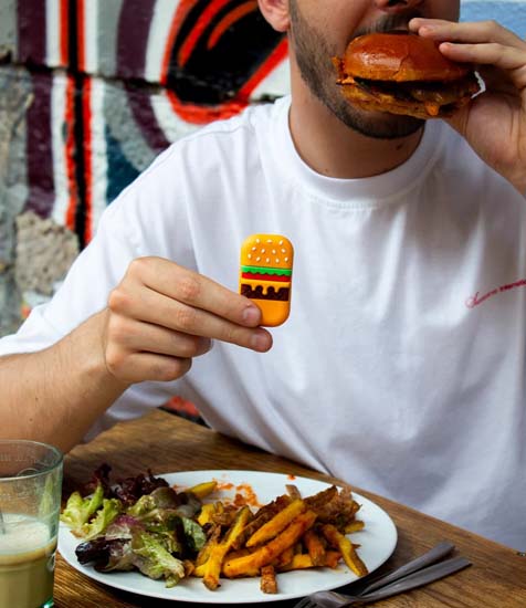 Money Walkie Burger