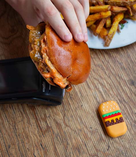 Money Walkie Burger