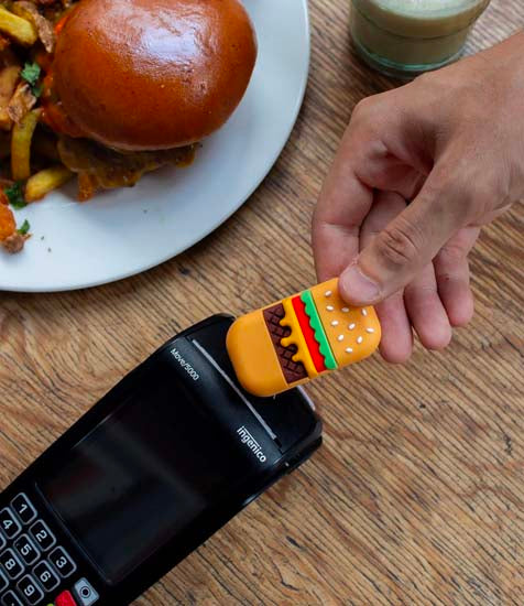 Money Walkie Burger
