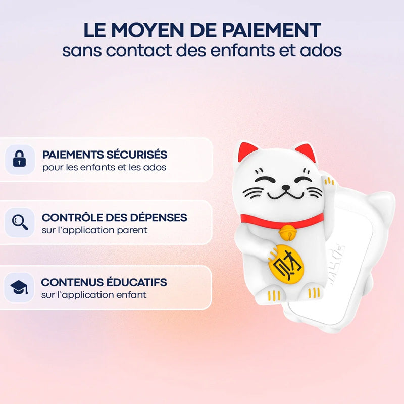Money Walkie Maneki Neko