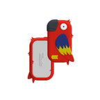 Money Walkie Red Parrot