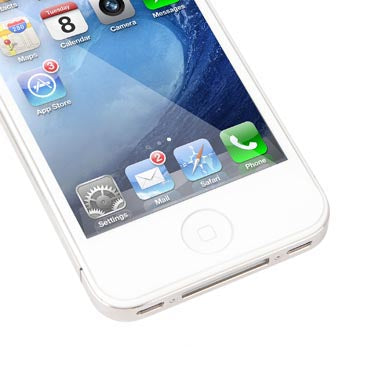 iVisor XT iPhone 4/4S White