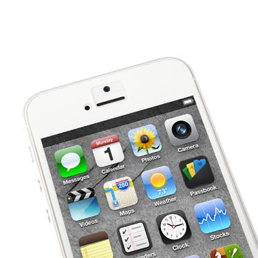 iVisor AG iPhone 5/5s/5c White