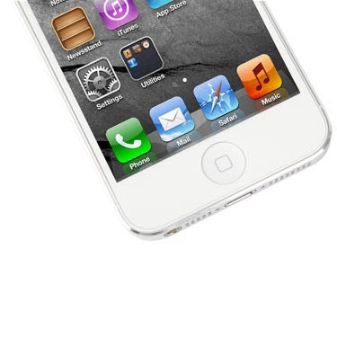iVisor AG iPhone 5/5s/5c White