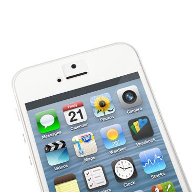 iVisor XT iPhone 5/5s/5c White