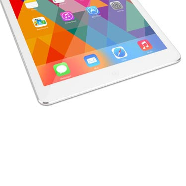 iVisor XT iPad Air White