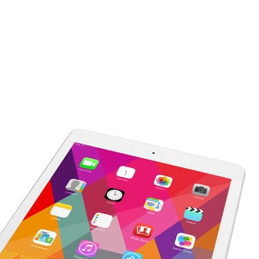 iVisor XT iPad Air White