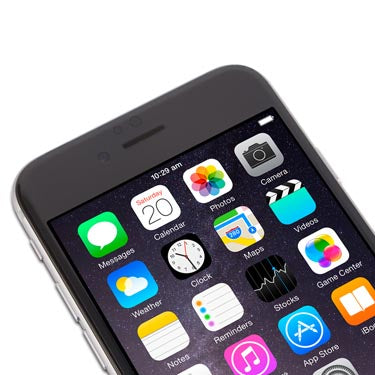 iVisor AG iPhone 6 Plus Black