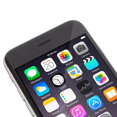 iVisor XT iPhone 6 Plus Black
