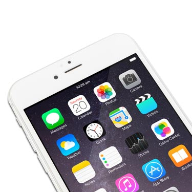 iVisor XT iPhone 6 Plus White