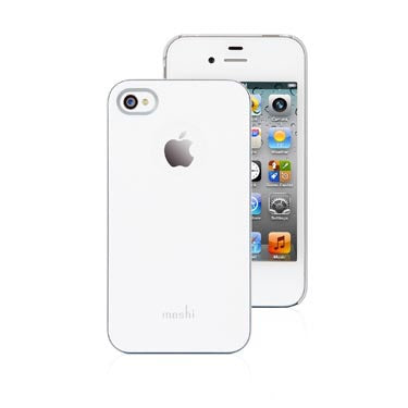 iGlaze iPhone 4/4S White