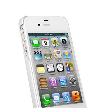 iGlaze iPhone 4/4S White