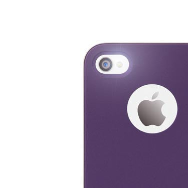 iGlaze iPhone 4/4S Purple