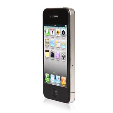 iVisor AG iPhone 4 Black (v2)