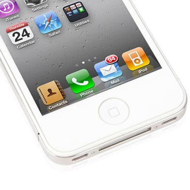 iVisor AG iPhone 4 White