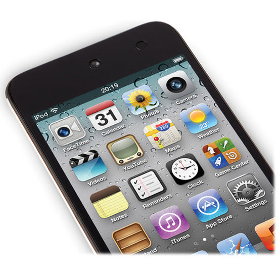 iVisor Screen Protector iPod Touch 4 Black