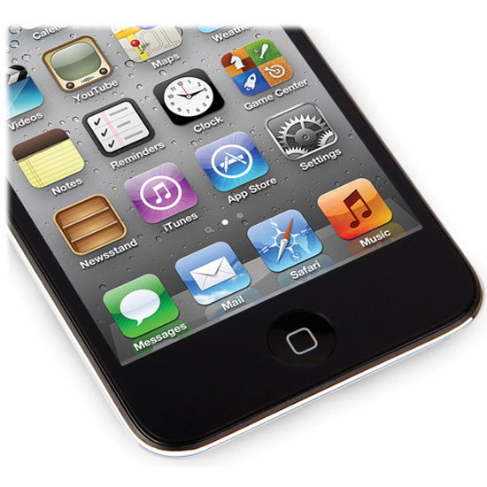 iVisor Screen Protector iPod Touch 4 Black